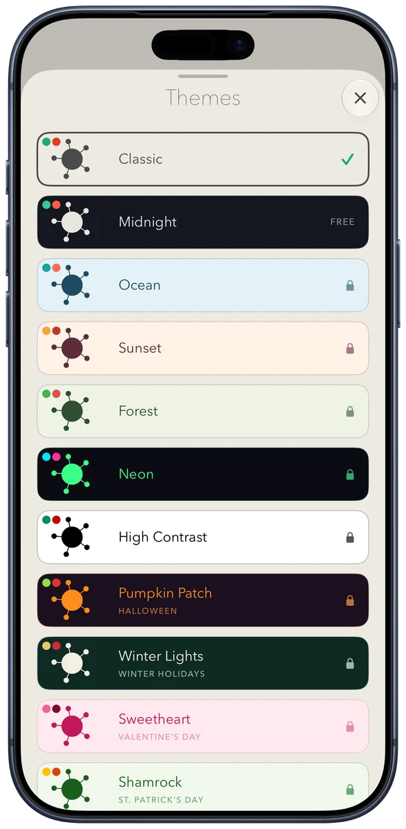 Ahh screenshot 2 of 4, shown on iPhone