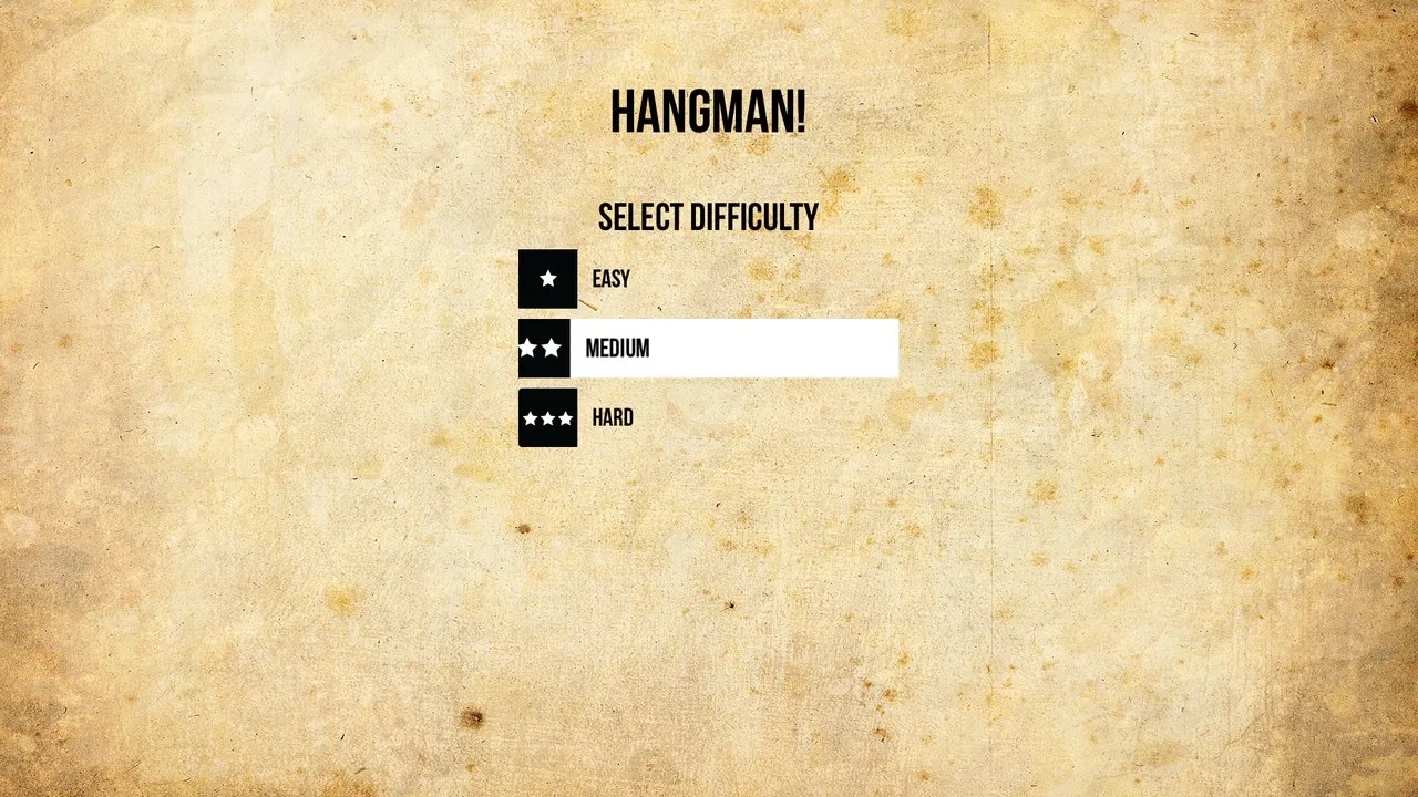Hangman screenshot 1 of 4