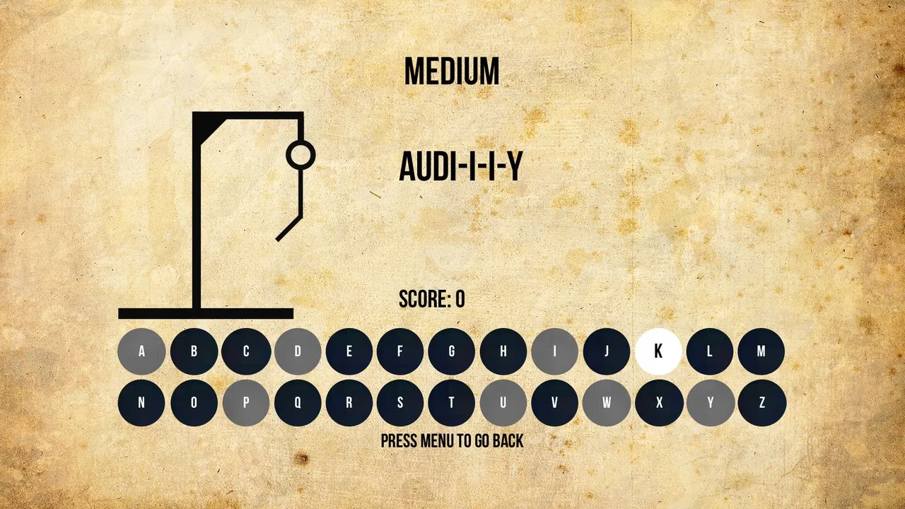 Hangman screenshot 2 of 4