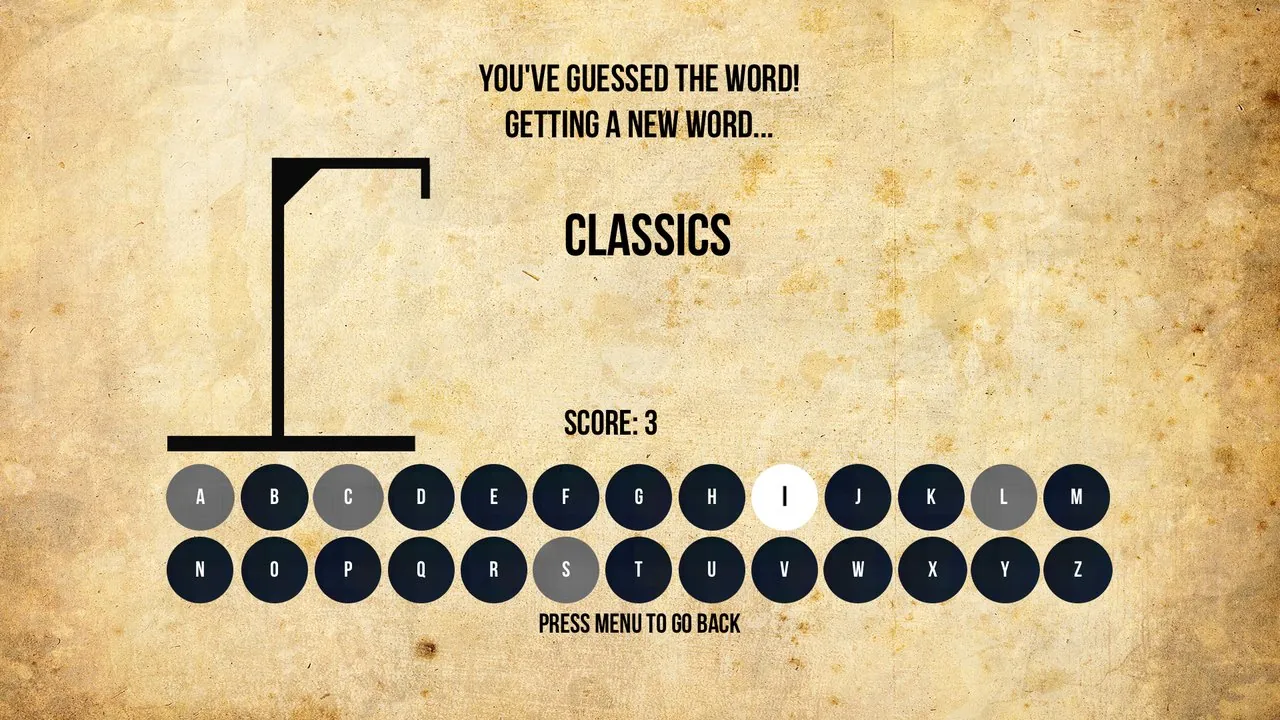 Hangman screenshot 3 of 4