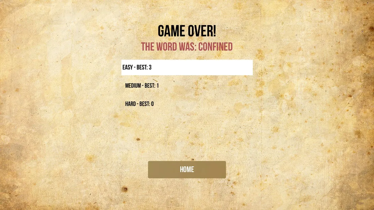 Hangman screenshot 4 of 4