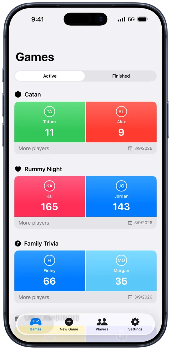 TallyPal screenshot 1 of 6, shown on iPhone