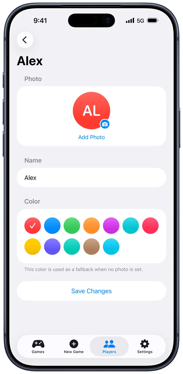 TallyPal screenshot 4 of 6, shown on iPhone
