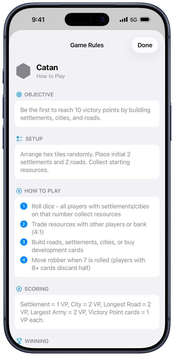 TallyPal screenshot 5 of 6, shown on iPhone