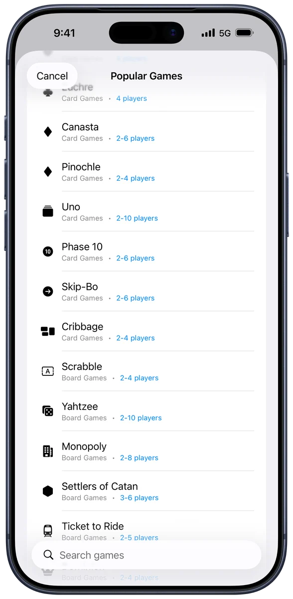 TallyPal screenshot 6 of 6, shown on iPhone