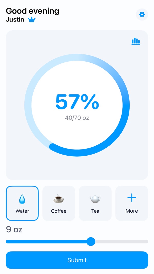 Track My Hydration screenshot 1 of 4