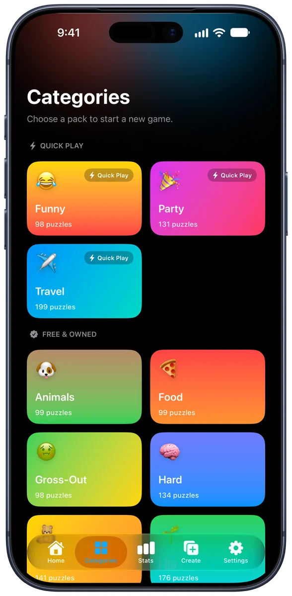 Would U Rather screenshot 5 of 6, shown on iPhone